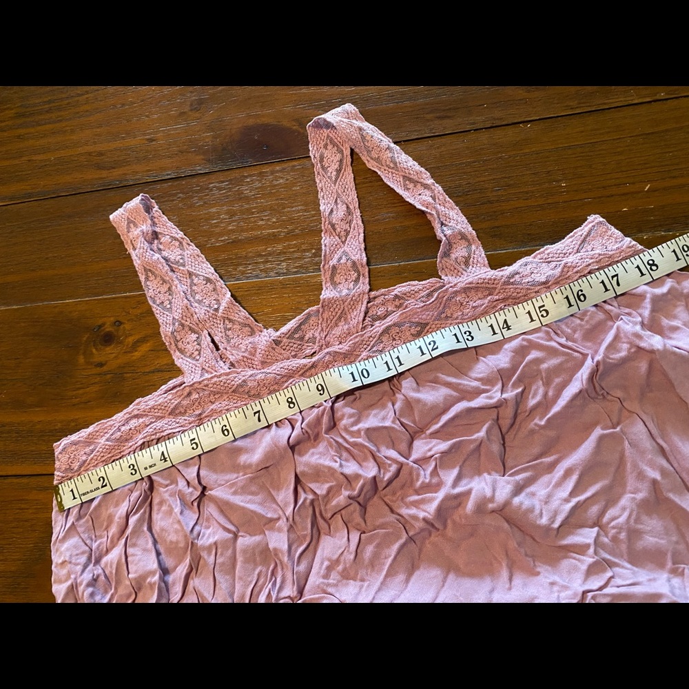 Entro Babydoll Tank-Boho/Cottage Core - Picture 9 of 9